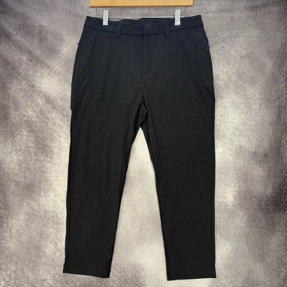 Lululemon Take The Moment‎ Pant x Robert Geller Women 8 Stretch Tapered Trouser